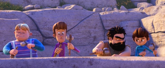 Rafadan Tayfa 2 Göbeklitepe rekora koşuyor